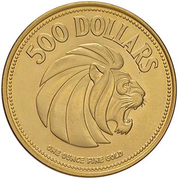 SINGAPORE 100 Dollari 1975 – Fr. ... 