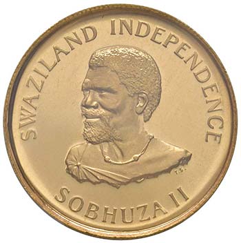 SWATZILAND Sobhuza II (1968-1982) ... 