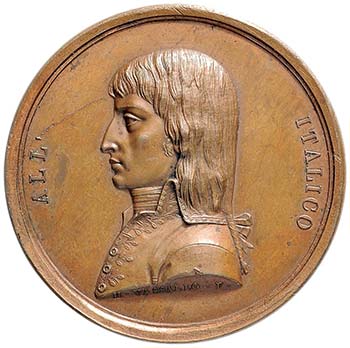 Medaglia 1797 L’Insubria libera ... 