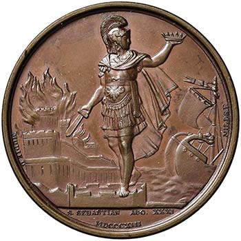 Medaglia 1813 Presa di San ... 