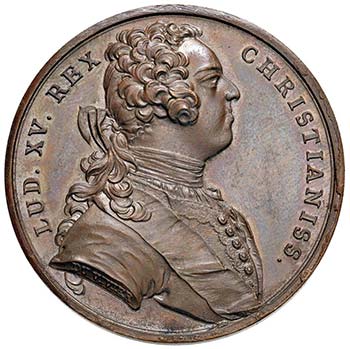 GUASTALLA Luigi XV (1715-1774) ... 