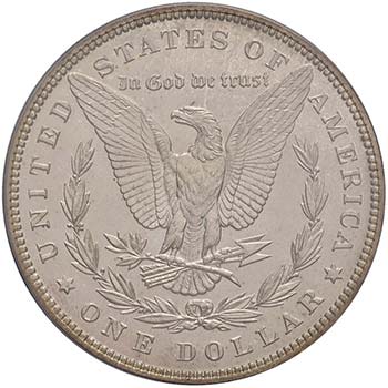 USA Dollaro 1887 – AG In slab ... 