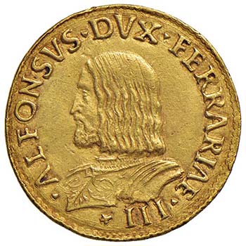 FERRARA Alfonso I (1503-1534) ... 