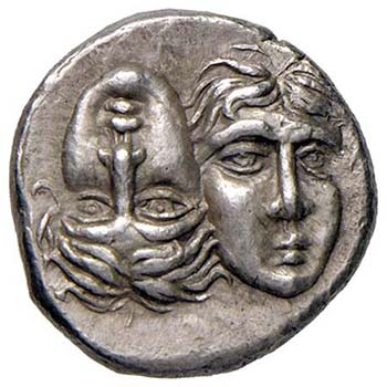 MOESIA Istros Dracma  (350 a.C.) - ... 