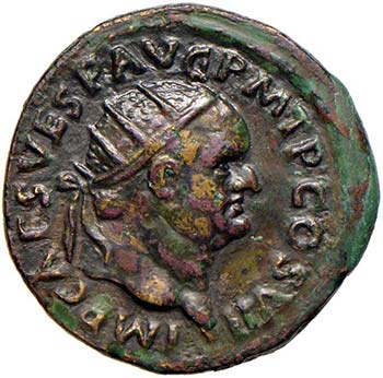 Vespasiano (69-79) Dupondio - ... 