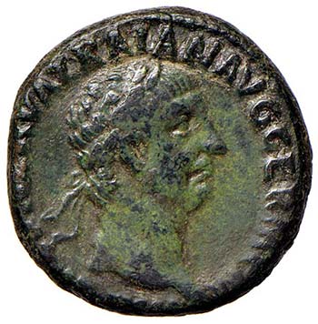 Traiano (96-117) Asse - Testa ... 