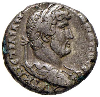 Adriano (117-138) Tetradracma di ... 