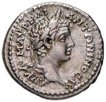 Caracalla (211-217) Dracma di ... 