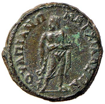 Gordiano III (238-244) AE di ... 