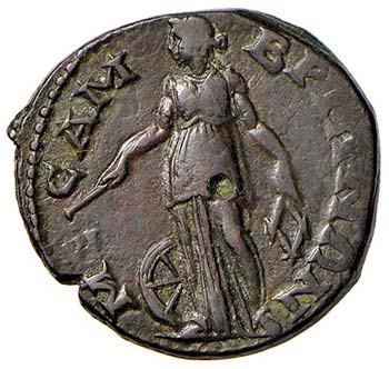 Filippo I (244-249) AE di ... 
