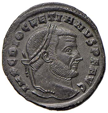 Diocleziano (284-305) Follis ... 