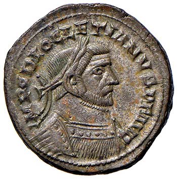 Diocleziano (284-305) Follis - ... 