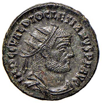 Diocleziano (285-305) Radiato - ... 