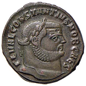 Costanzo (305-306) Follis ... 