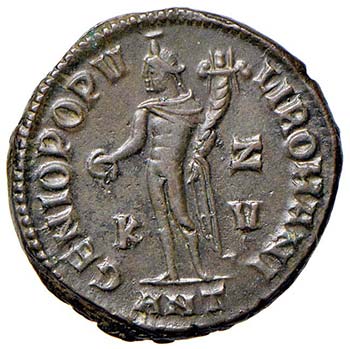 Costanzo (305-306) Follis ... 