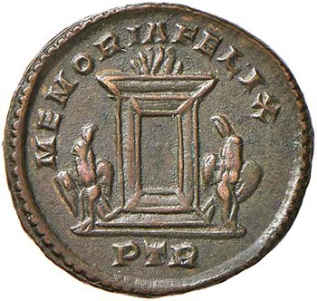Costanzo I (305-306) Follis ... 