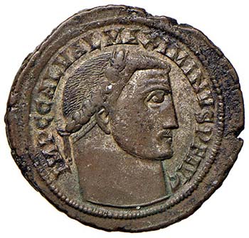 Massimino (305-313) Follis ... 