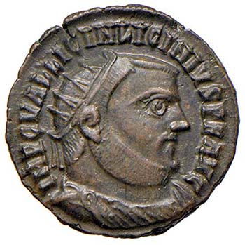 Licinio (307-323) Follis ... 