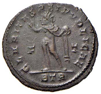 Costantino II (337-340) Follis ... 