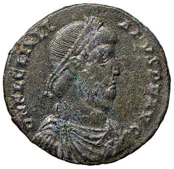 Giuliano II (361-363) Doppia ... 