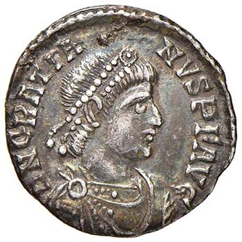 Graziano (364-378) Siliqua ... 