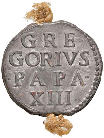 Gregorio XIII (1572-1585) Bolla - ... 