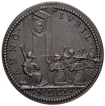 Innocenzo X (1644-1655) Medaglia ... 