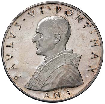 Paolo VI (1963-1978) Medaglia A. I ... 