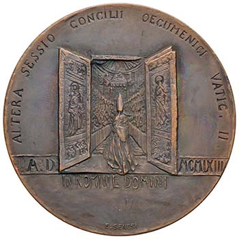 Paolo VI (1963-1978) Medaglia 1963 ... 