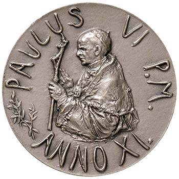 Paolo VI (1963-1978) Medaglia A. ... 