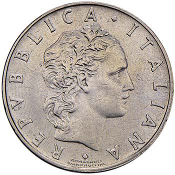 REPUBBLICA ITALIANA 50 Lire 1958 - ... 