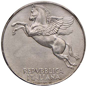 REPUBBLICA ITALIANA 10 Lire 1950 - ... 