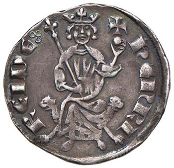 CIPRO Enrico II (1310-1324) Grosso ... 