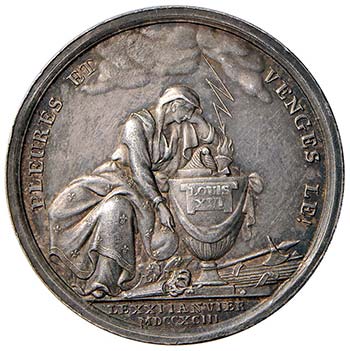 FRANCIA Medaglia 1793 - Opus: F.L. ... 