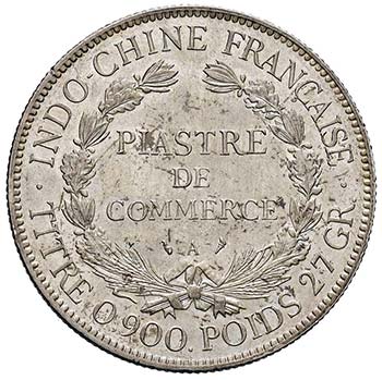 INDOCINA FRANCESE Piastra 1909 - ... 