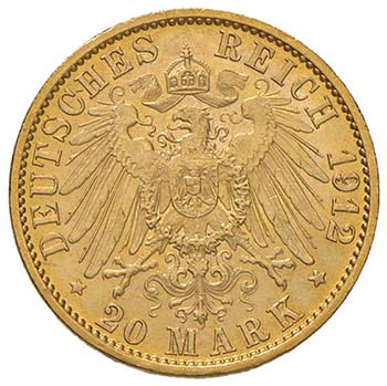 GERMANIA Prussia Wilhelm II (1888 ... 