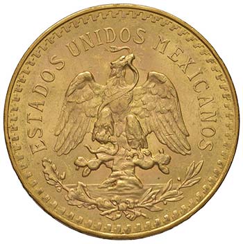 MESSICO 50 Pesos 1927 -  AU (g ... 