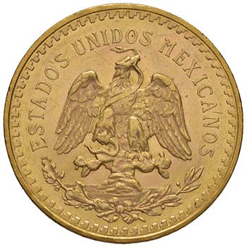 MESSICO 50 Pesos 1930 -  AU (g ... 