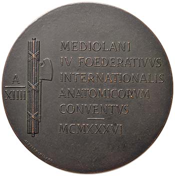 Medaglie fasciste - Medaglia 1936 ... 