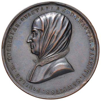 Medaglia 1820 Lodovica Torelli, ... 