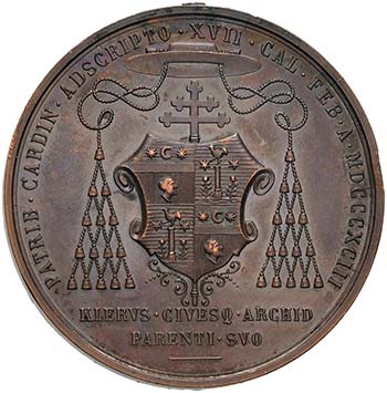 Medaglia 1893 Amilcare Malagola - ... 