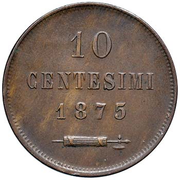 SAN MARINO 10 Centesimi 1875 - ... 
