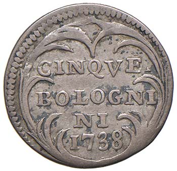 Clemente XII (1730-1740) Bologna - ... 