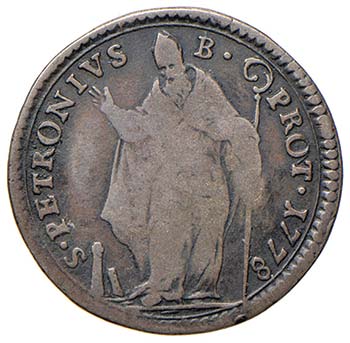 Pio VI (1774-1799) Bologna - ... 