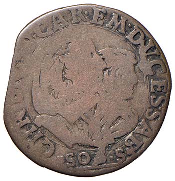 Carlo Emanuele II (1638-1675) 5 ... 