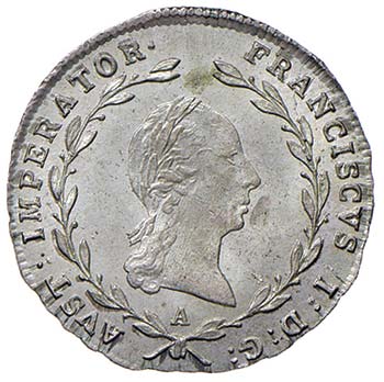 AUSTRIA Franz I (1806-1835) 5 ... 