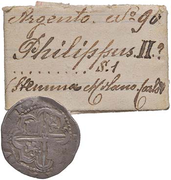 SPAGNA Filippo II (1556-1598) 1 ... 