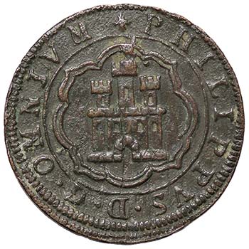 SPAGNA Felipe II (1586-1598) 4 ... 