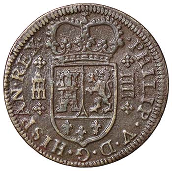 SPAGNA Felipe V (1700-1746) IIII ... 