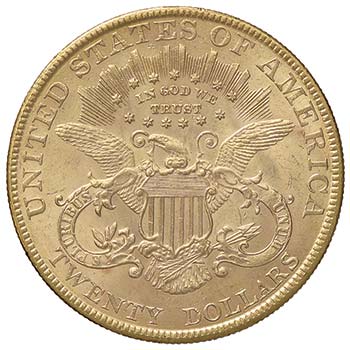 USA 20 Dollari 1900 - KM 74.3 AU ... 